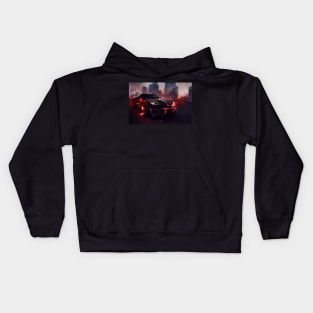 2009 corvette stingray Kids Hoodie